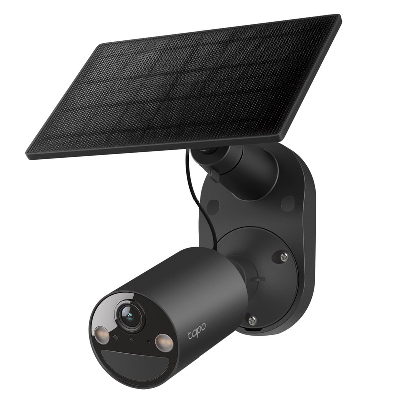 SolarCam 1080p Outdoor Wireless Security Camera – Battery Power with Solar, P…
