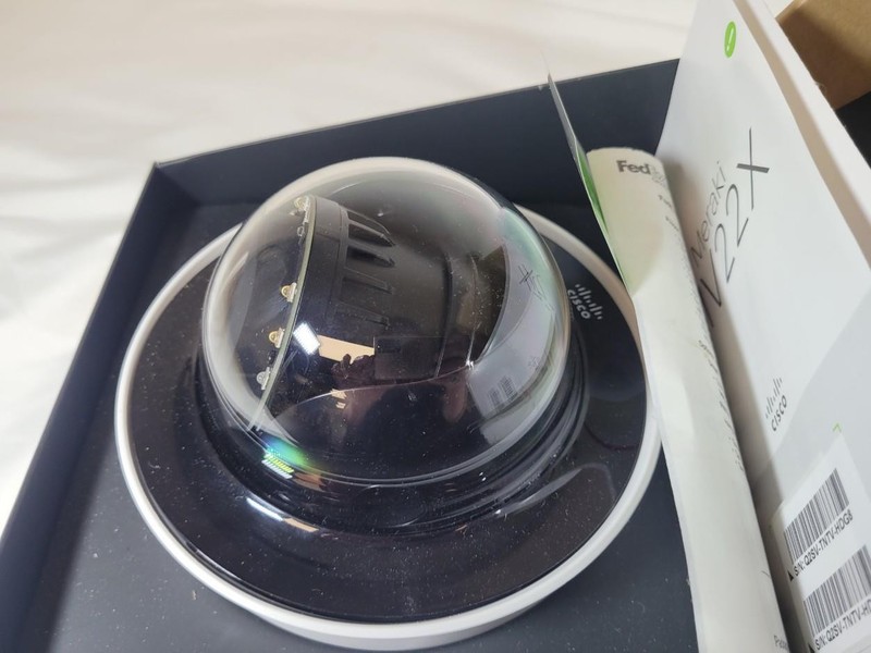 Cisco Meraki MV22X Enterprise Cloud Indoor Smart Varifocal Dome Camera gallery