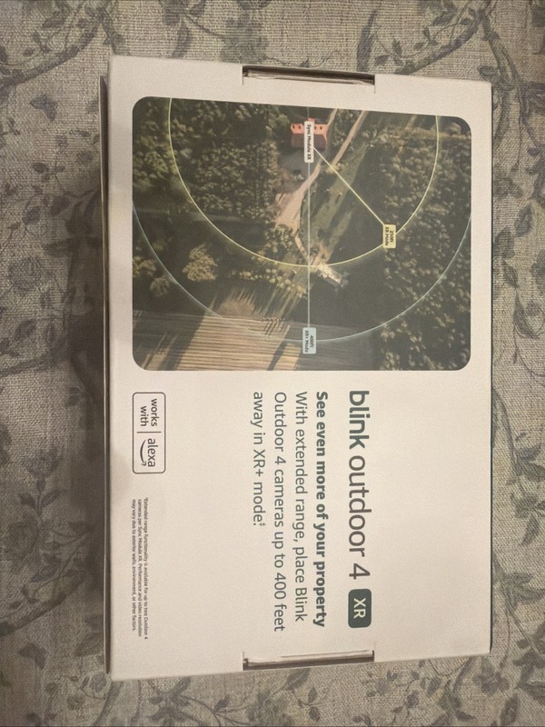 New Blink Outdoor 4 Sync Module XR HD Smart Security Wireless - 4 Camera System gallery