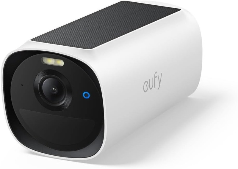 eufy eufyCam E40 Outdoor Solar Security Add-On Camera 2K MaxColor Night Vision