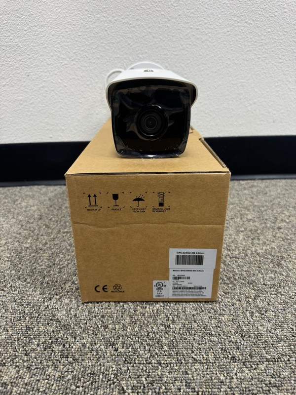 4MP Outdoor Bullet IP Camera 4mm Lens (GNC324G2-XB) gallery