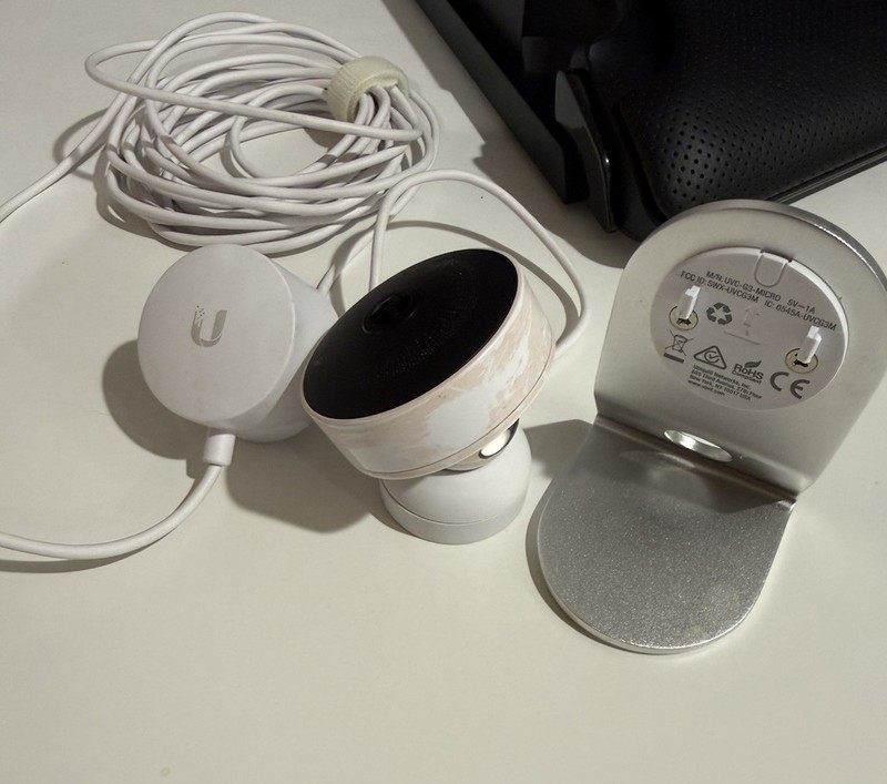Ubiquiti UniFi G3 Micro Camera (UVC-G3-MICRO) – WiFi + POE