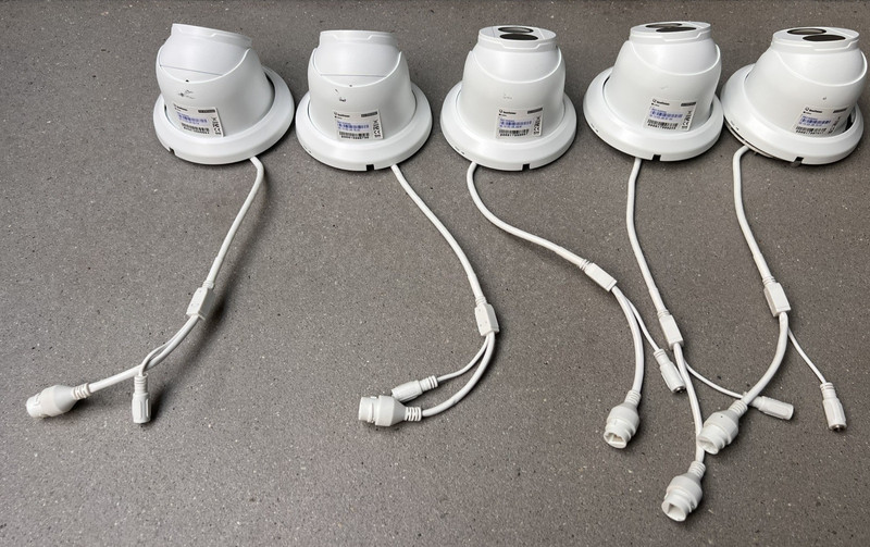 GeoVison GV-EBD8800 8MP WDR PoE IR Eyeball Network Outdoor Dome Camera gallery