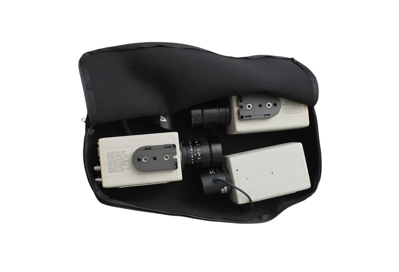 3-JVC TK-1070U Video Camera Heads w/Lens, 1 JVC AC Adapter, & 1 Astak Camera gallery