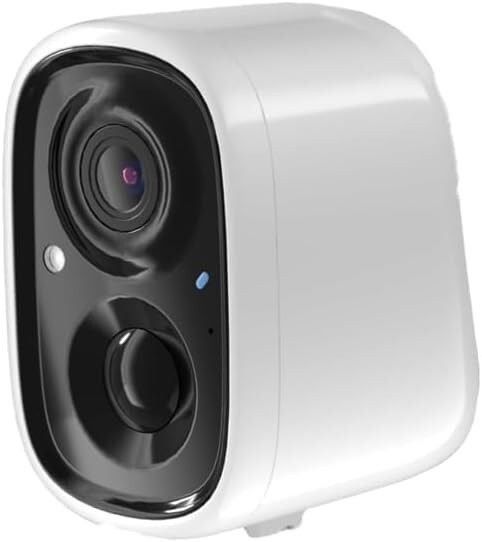 Wireless Wi-Fi Camera, 2K Color Night Vision 2-Way Talk Cloud/SD Storage Battery