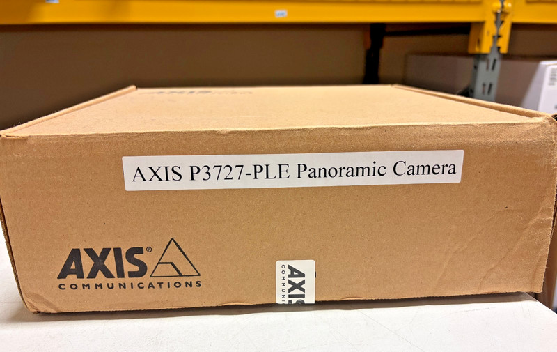 AXIS - 02218-001- P3727 Panoramic Camera PLE 4 CH W/2MP PER CH CAM gallery