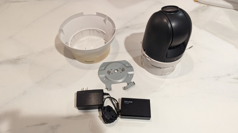 Panasonic WV-SC588A 2.4MP PTZ IP Security Camera with 30x Optical Zoom