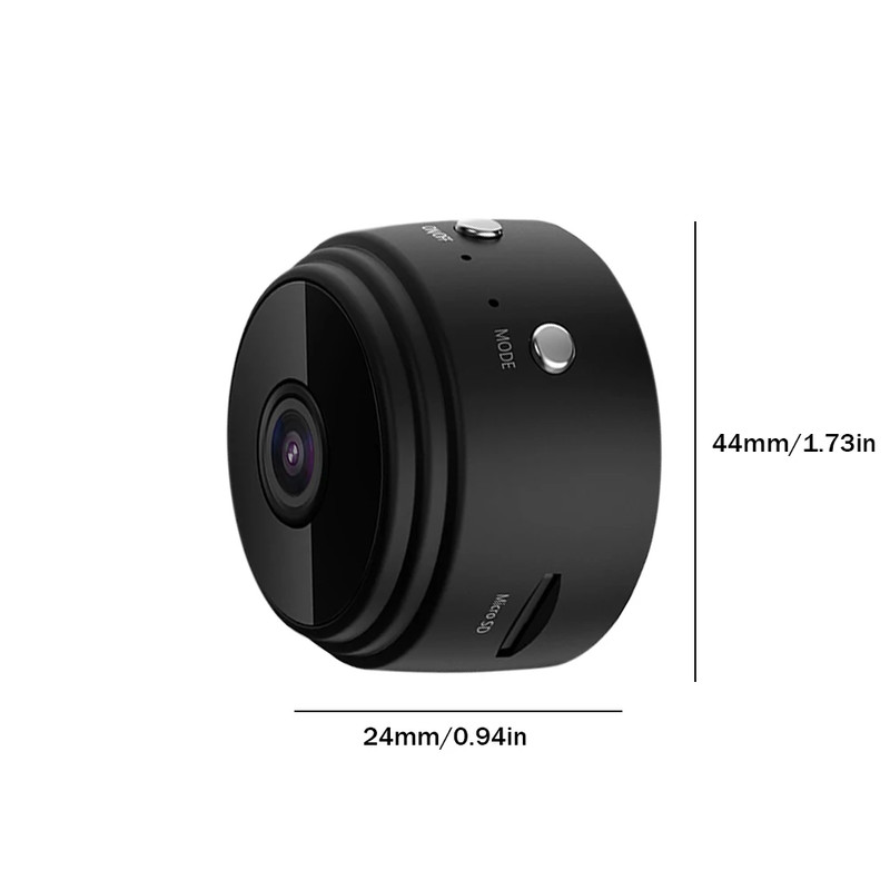 Wireless Camera HD 1080P Voice Video Recorder Night Vision USB Rechargeable Remo gallery