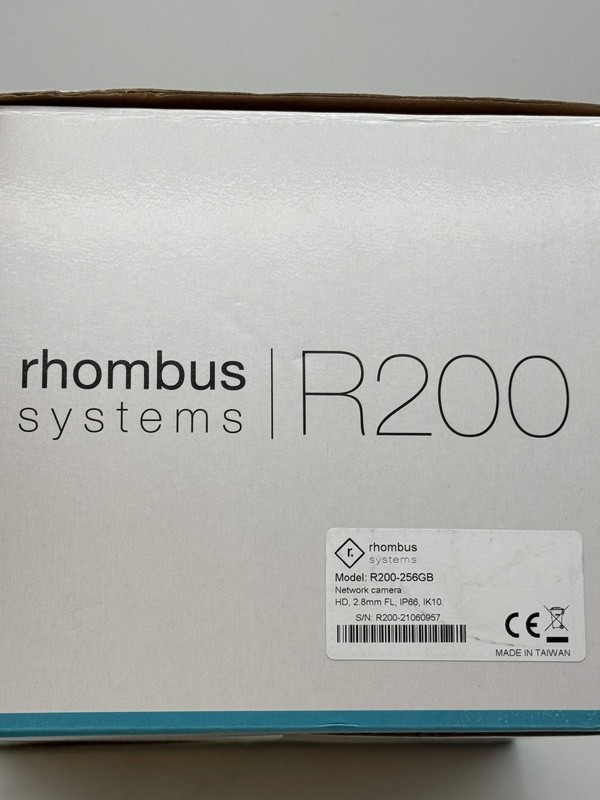 Rhombus R200 256GB 5MP Dome Camera gallery