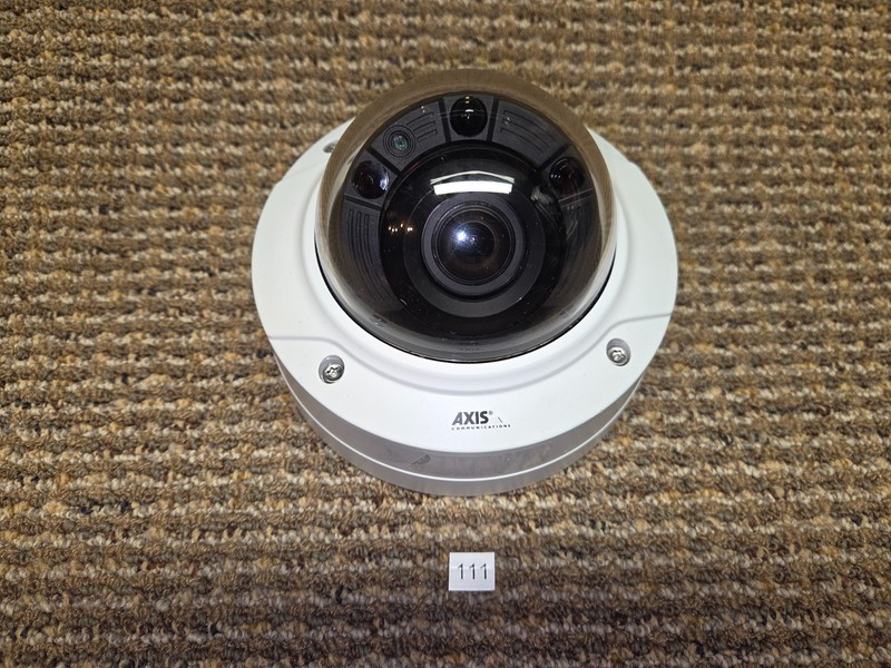 Axis P3225 LVE MKII Camera Security Dome Indoor/Outdoor Home Surveillance(111) gallery