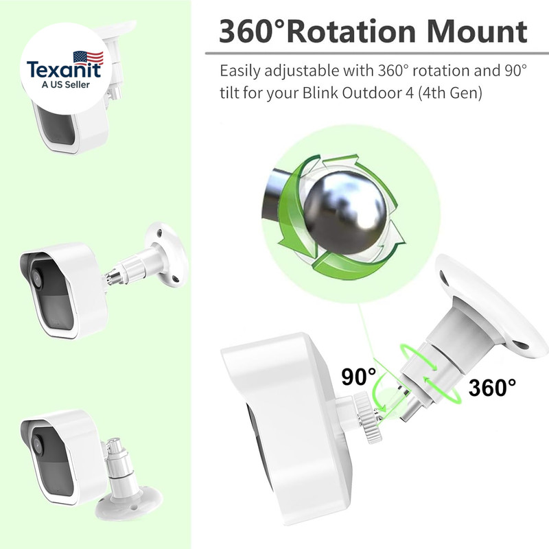 All-New Blink Outdoor Camera Housing and Mounting Bracket (4Th Gen and 3Rd Gen), gallery