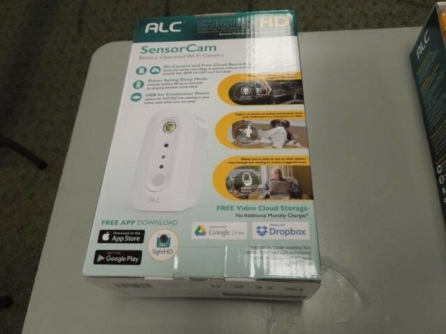 ALC Sight HD Wifi sensor camera gallery