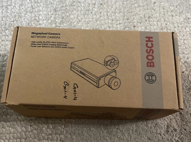 NWC-0900 BOSCH MEGAPIXEL CAMERA, DAY/NIGHT, 1.3MP MONO & 3.1MP COLOR
