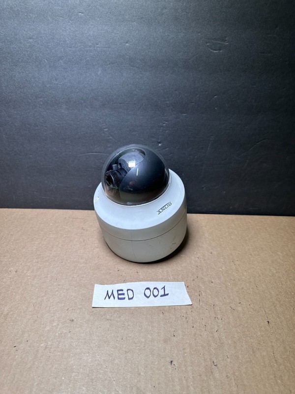 SONY IPELA SNC-DF50N NETWORK CAMERA Works Ships Fast!!!