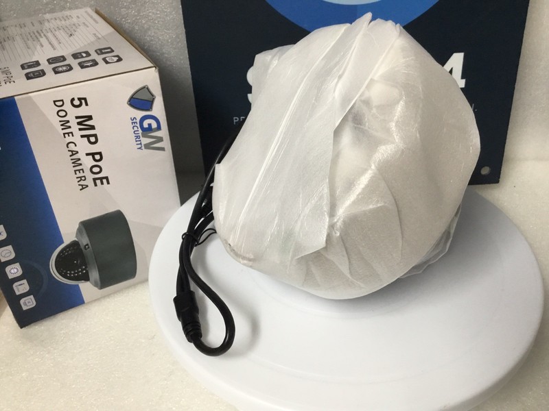 GW Security GW-5071IP IP Color Camera W/ 2.8-12mm 5MP HD POE Indoor/Outdoor NEW! gallery