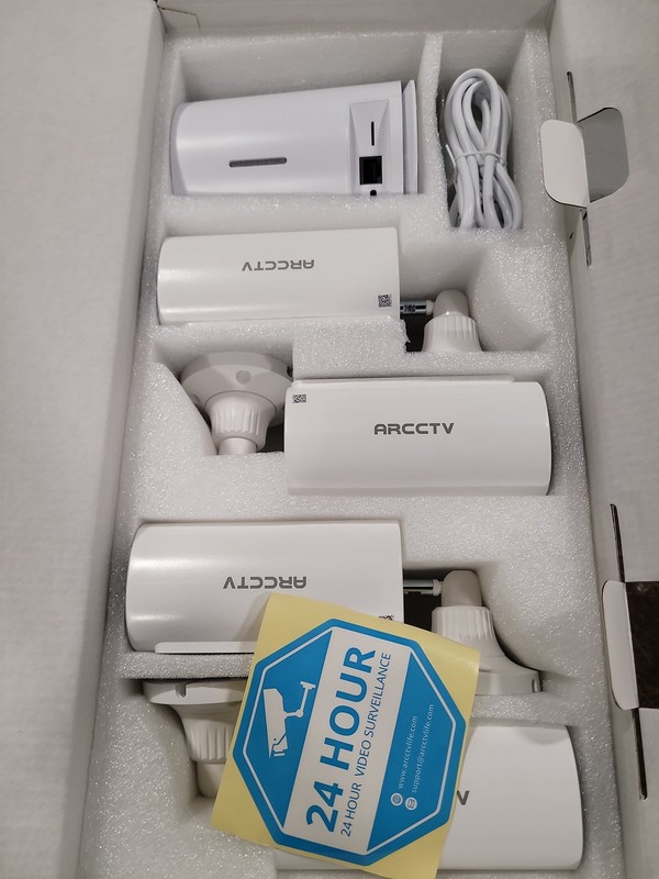 ARCCTV Solar Battery Power Security Camera Wireless System Outdoor WiFi IP CCTV gallery