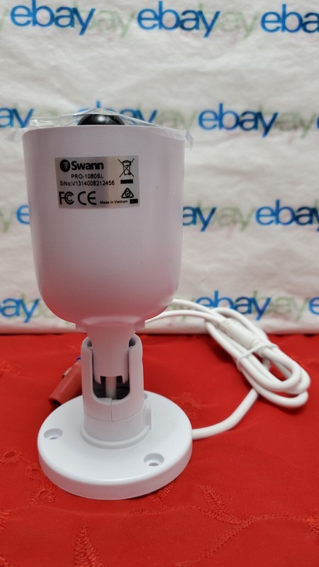 Swann PRO-1080SL Enforcer 1080p Full HD Add On Security Camera White Home CCTV gallery