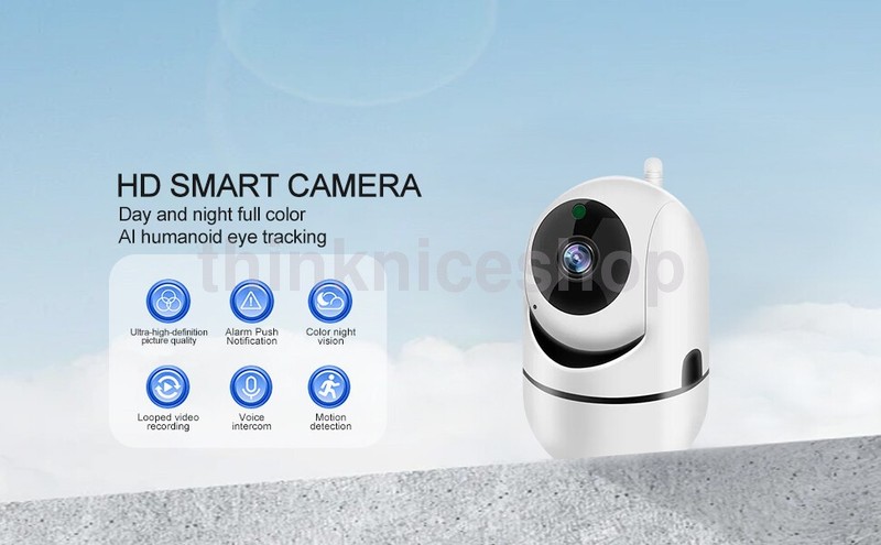 New Baby Monitor Pet + 32GB 1080P Wireless IP Camera Indoor Home Smart Wifi gallery