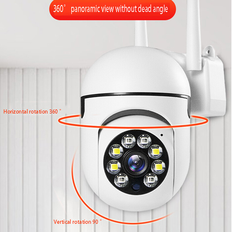 8x Wireless 5G WiFi Security Camera System Smart Outdoor Night Vision Cam 1080P gallery
