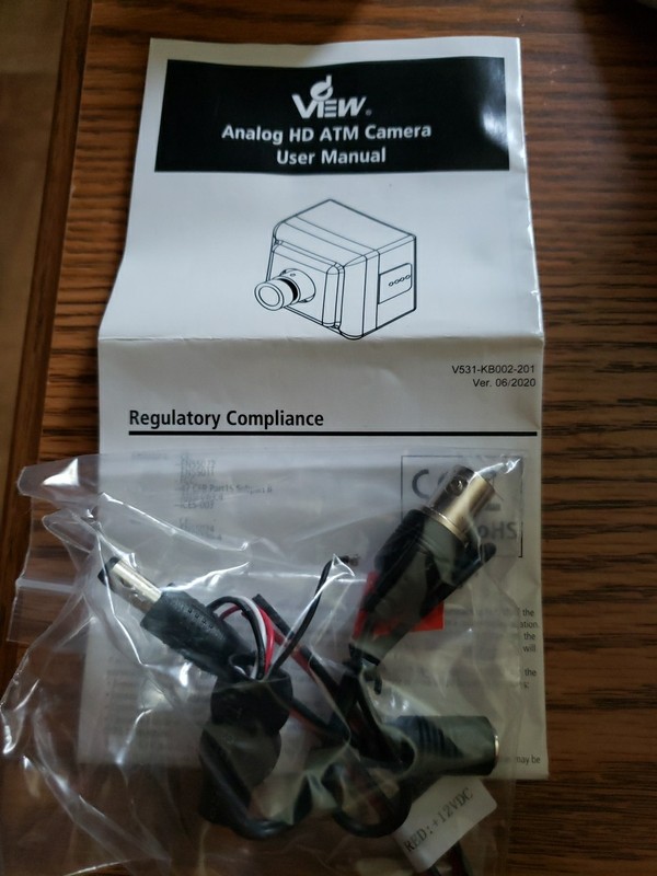 Analog HD ATM Camera gallery