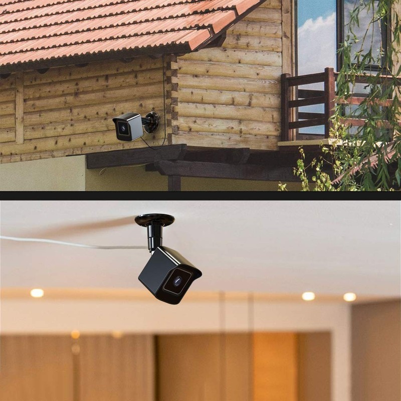 Mount for All-New Wyze Cam V4 and V3, Weatherproof Protective Cover and 360 D... gallery