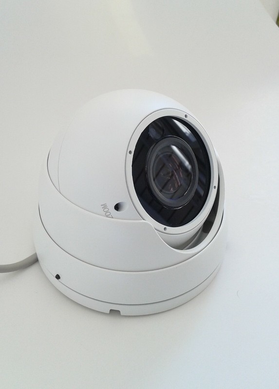 HD-CVI 1080p 2.4MP 2.8-12mm VF Varifocal Dome Camera SONY CMOS CVI 4-in-1 HD