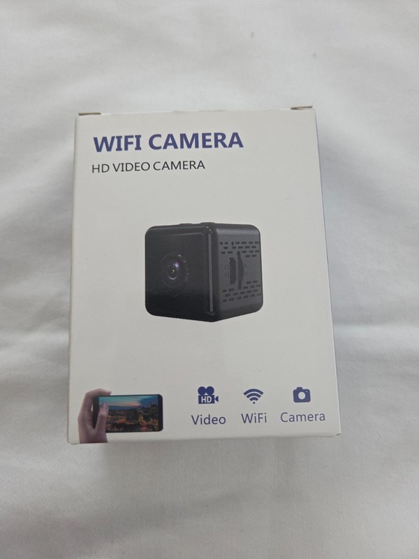Cube Mini Wifi Camera Home Security 1080P HD Night Vision Motion Detection