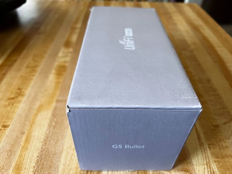 NEW SEALED Ubiquiti UniFi Protect G5 Indoor Outdoor Camera UVC-G5-Bullet-EA gallery