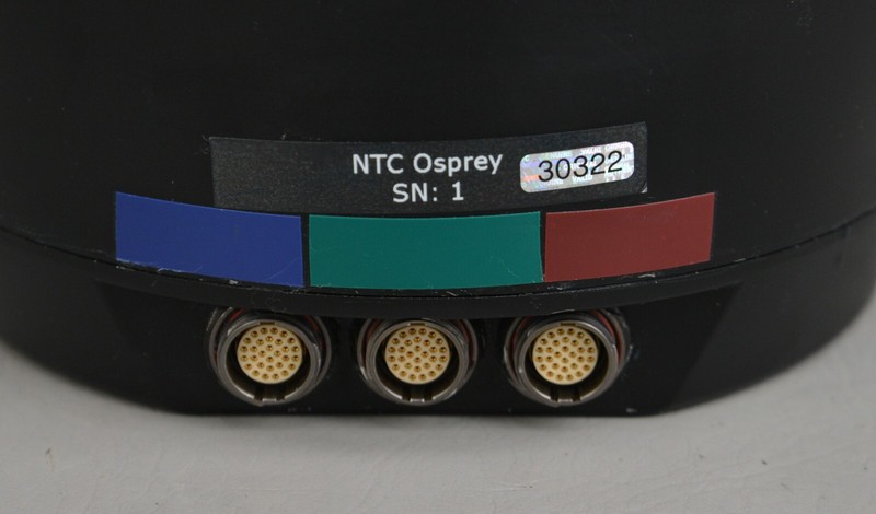NTC Osprey DSCAMERA1 Motion Surveillance Camera w/ 1637 Pelican Case Aerial gallery
