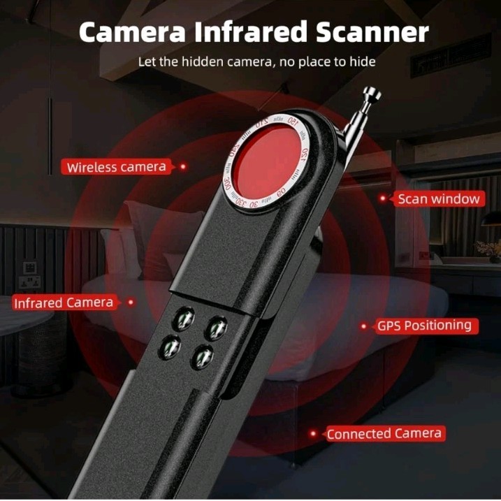 Hidden Camera Detector 2025 Camera Detector, Hidden Device GPS Detector-Free S&H gallery