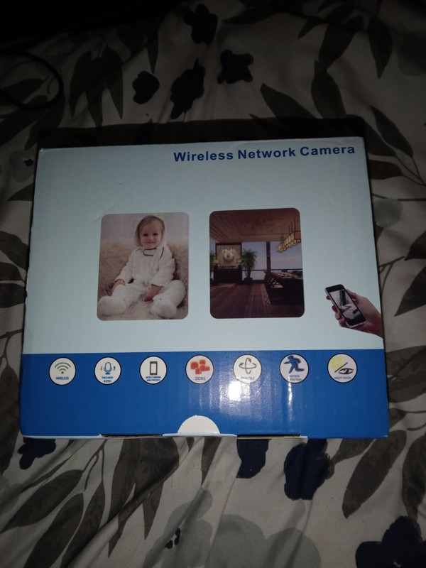 Smart Camera Model: YIIOT CB201, TWO (2)Pcs. NEW, WITE COMPLETE . gallery