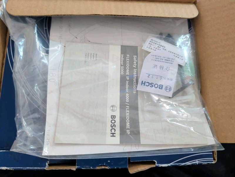 Bosch NDE8502R Flexidome IP Starlight Outdoor Network Dome Camera/New OB gallery