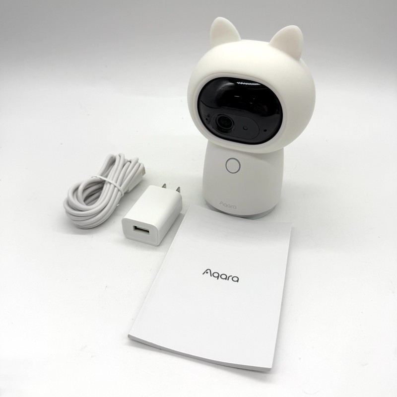 Aqara 2K Security Indoor Camera Hub G3 360 Viewing AI Facial Gesture Recognition