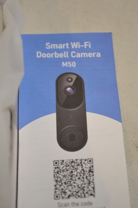 Smart Wi-Fi Doorbell Camera M50 Beige gallery