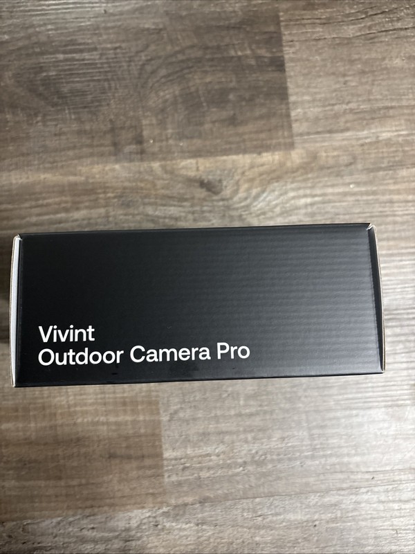 Vivint Outdoor HD Camera Pro Gen 2 VS-ODC350-WHT WiFi WHITE / SEALED gallery