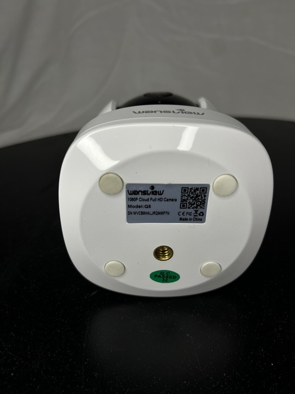 Wansview Q5 Cloud PTZ IP Security Camera 1080P White Indoor gallery