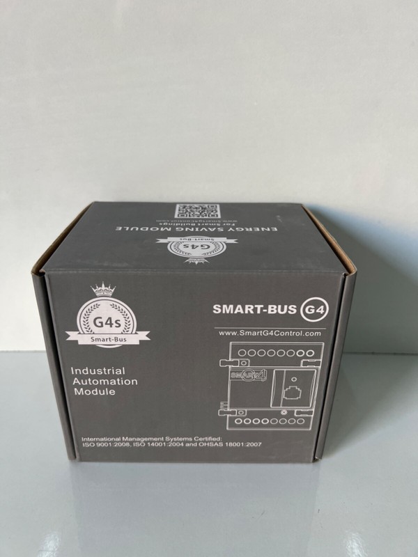 SMART-BUS G4 SB-RSIP3-DN ,cc rhe Central Commander with ip Gateway and logic/1
