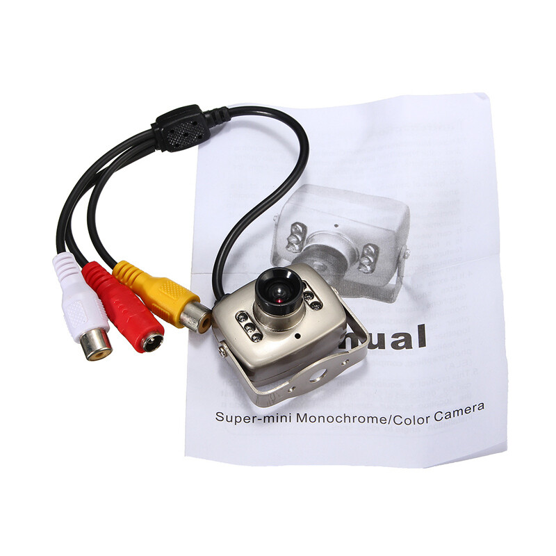420TVL Mini Wired CCTV Security Camera IR Night Vision Infrared CMOS Video Cam gallery