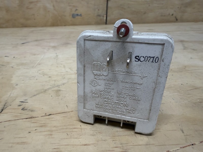 MGT-2440 AC 24V Transformer 40VA 1660ma Plug in adapter USA