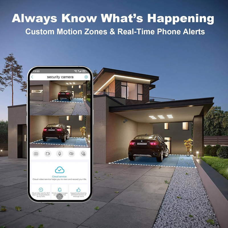 4G LTE Cellular Security Camera, Dual Lens, Night Vision, Off-Grid Ready gallery