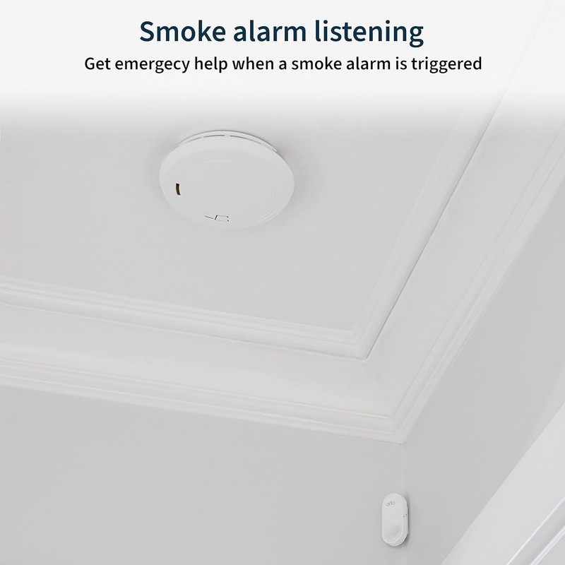 ARLO All-In-One Sensor with 8 Functions Home Security System gallery