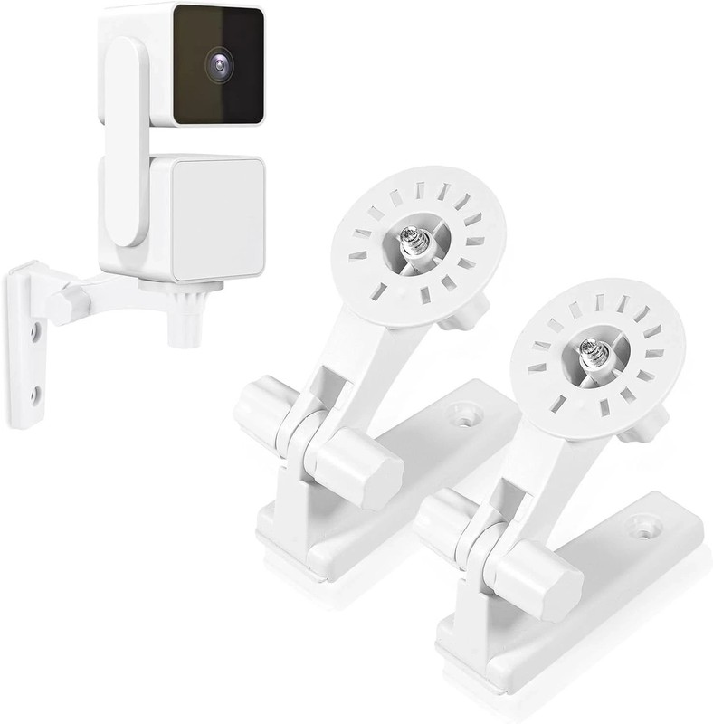 2-Pack Wall Mount, Specially Designed for Wyze Cam Pan V3, 180° Tilt Adjustab…