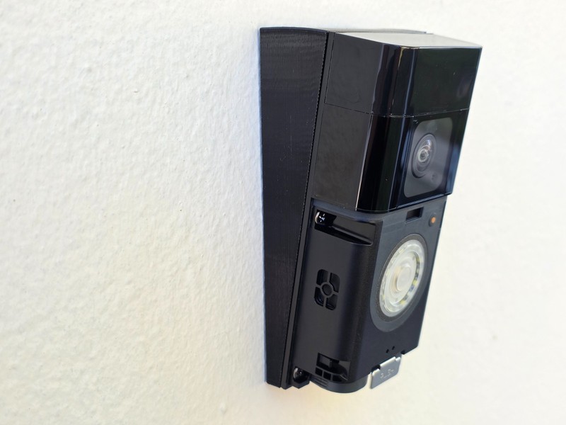 Ring Battery Doorbell Plus Vertical Wedge Up/Down Angle Tilt 5 10 15 Degree gallery