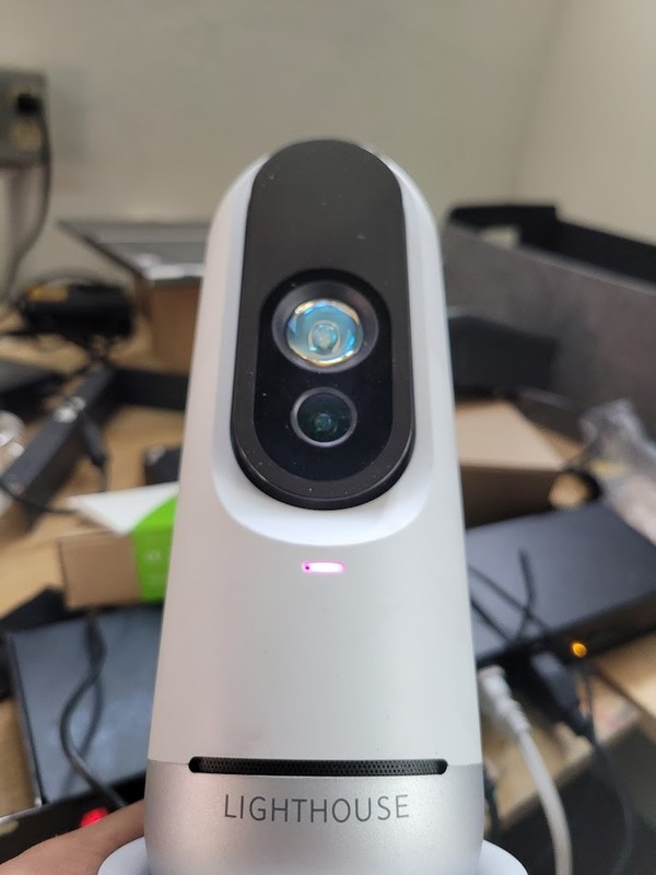 LIGHTHOUSE 3D AI SMART SECURITY CAMERA MODEL A1 gallery