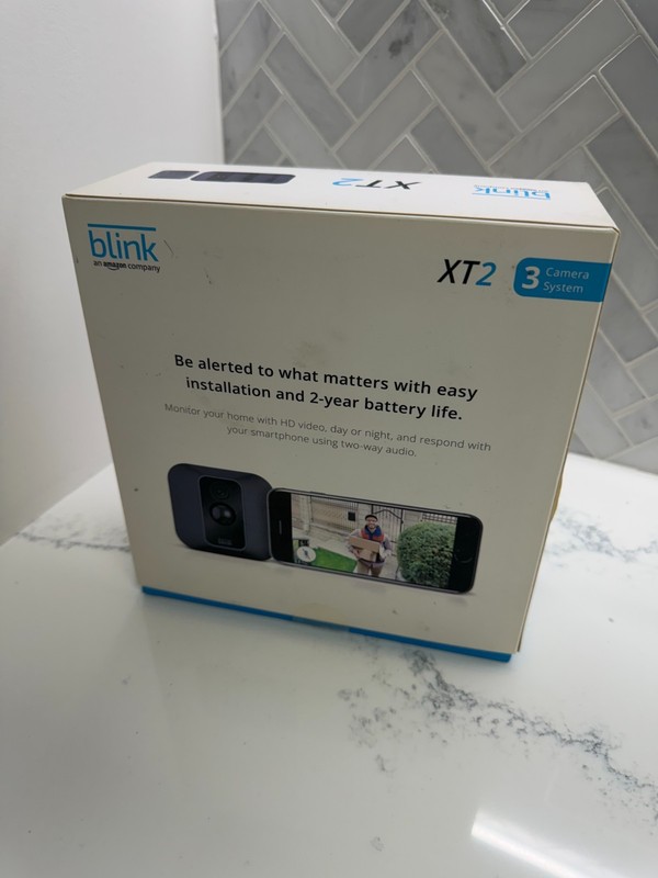 Blink XT2 Wi-Fi 1080p Indoor/Outdoor Security Camera 3 PACK gallery