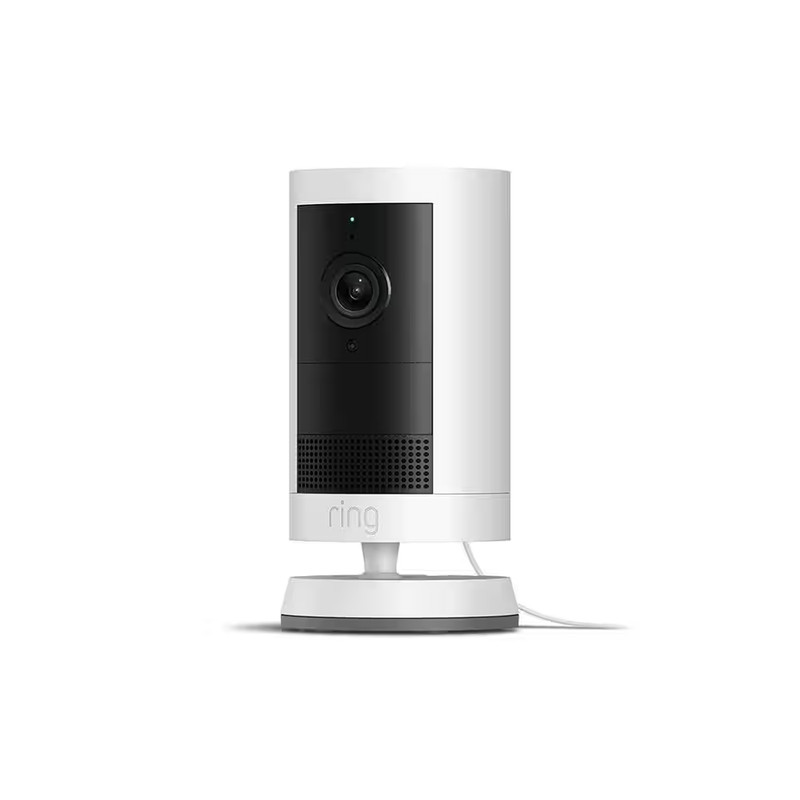 Outdoor Cam Plus, Plug-In Security Camera with 2K Video, Low-Light Sight, and Mo gallery
