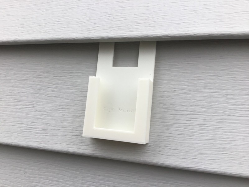 Wyze Cam Mount OG & OG Telephoto Compatible Vinyl Siding Mount NO CAMERA gallery