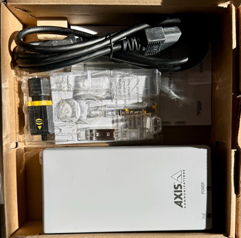 Axis Q6135-LE 1080p 32x IR Outdoor PTZ Network Camera New Open Box gallery