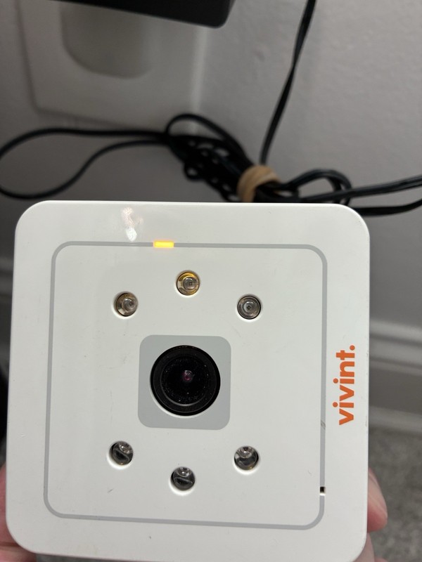 Tested! Vivint Alarm.com ADC-V520IR Wireless Security video Camera Power Antenna gallery