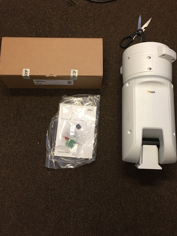 Axis T99A10 Positioning System gallery